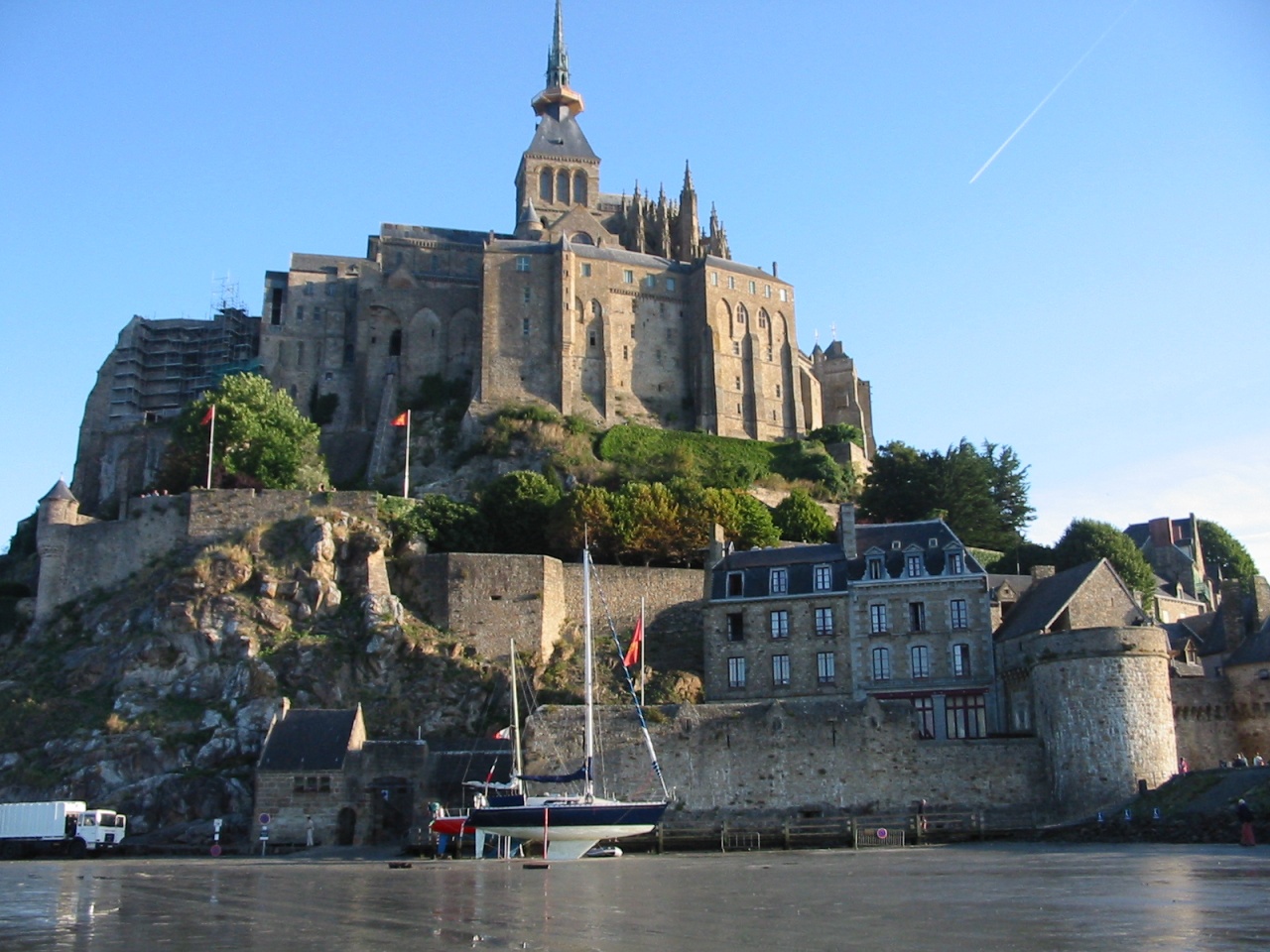 Mt St Michel