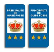 Plaque principaute guibe fosse